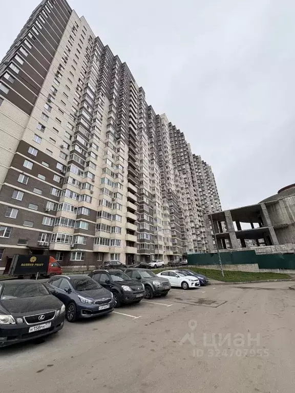 1-к кв. Московская область, Реутов Садовый проезд, 9 (40.0 м) - Фото 1