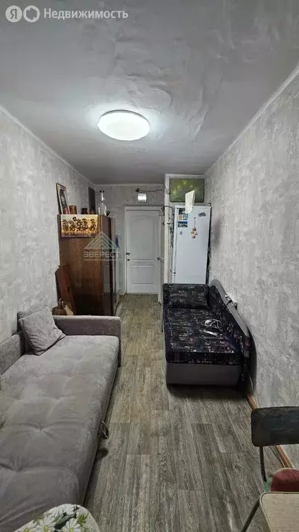 1к в 5-комнатной квартире (12.6 м) - Фото 1