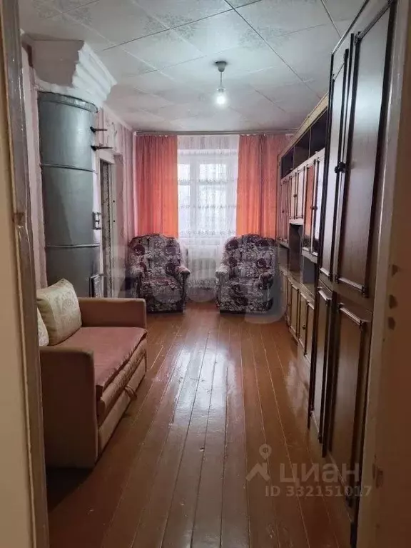 2-к кв. Марий Эл, Мари-Турек пгт ул. Красноармейская, 10 (42.0 м) - Фото 1