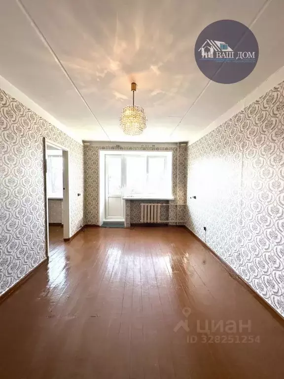 2-к кв. Архангельская область, Северодвинск ул. Мира, 9 (42.8 м) - Фото 1