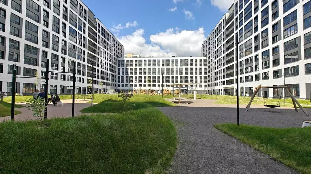 1-к кв. Санкт-Петербург ул. Среднерогатская, 9к3 (35.9 м) - Фото 2