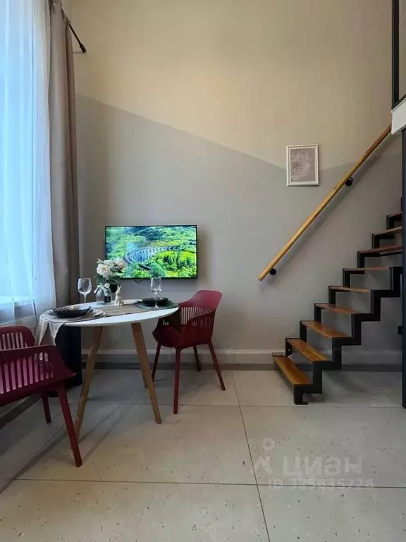 1-к кв. Москва Большая Почтовая ул., 18/20С15 (25.0 м) - Фото 0