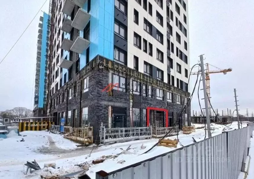 Торговая площадь в Московская область, Домодедово городской округ, с. ... - Фото 2
