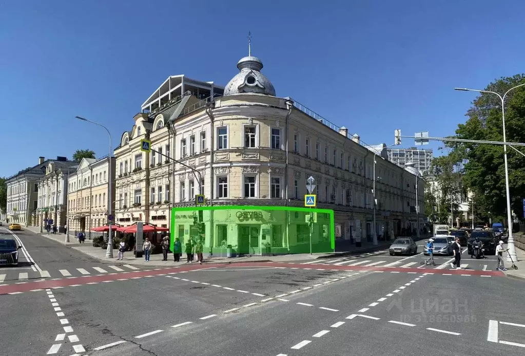 Помещение свободного назначения в Москва Гоголевский бул., 3 (102 м) - Фото 0