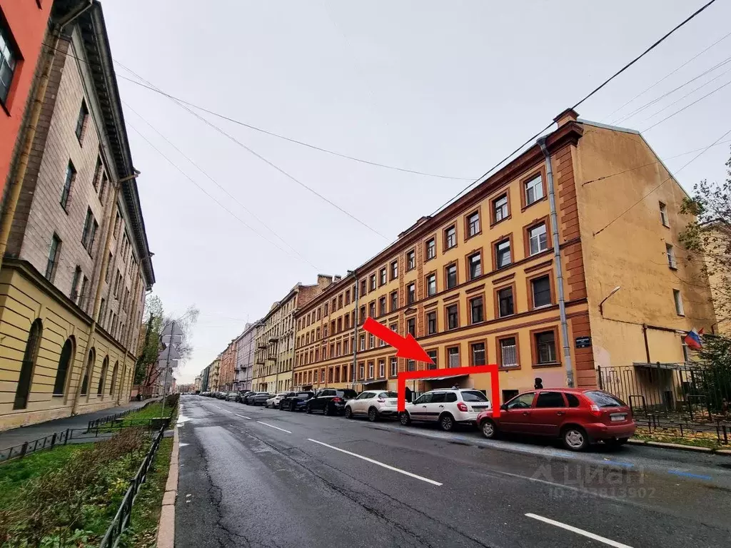 Помещение свободного назначения в Санкт-Петербург ул. Моисеенко, 25/24 ... - Фото 2