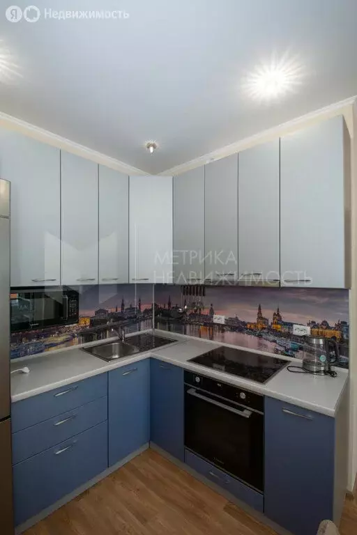 1-комнатная квартира: Тюмень, улица Федюнинского, 30к1 (44.9 м) - Фото 1