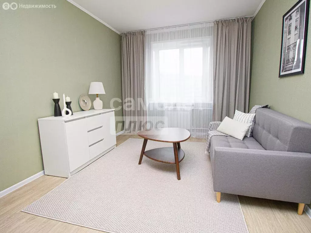 1-комнатная квартира: Ульяновск, улица Кирова, 20 (37.4 м) - Фото 1