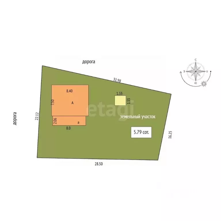 Дом в Крым, Феодосия ул. Панова (60 м) - Фото 2