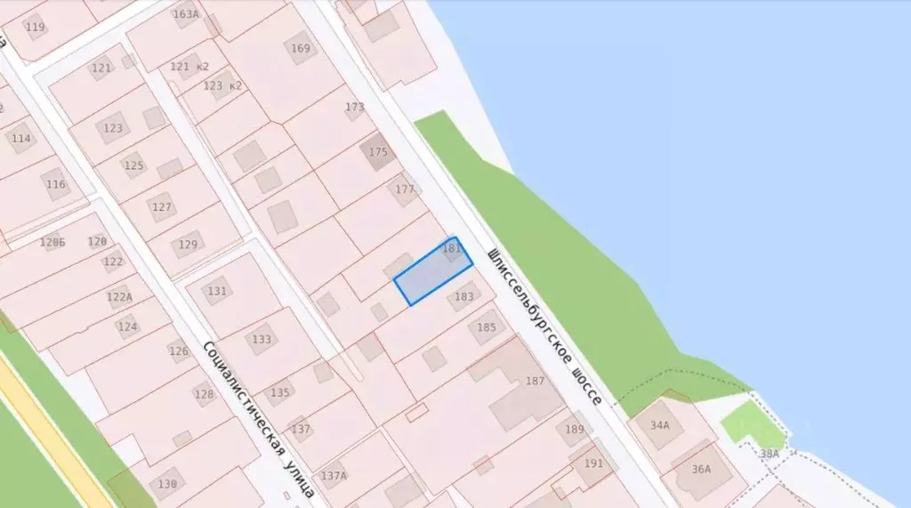 Участок в Санкт-Петербург пос. Усть-Ижора, Шлиссельбургское ш., 181 ... - Фото 1