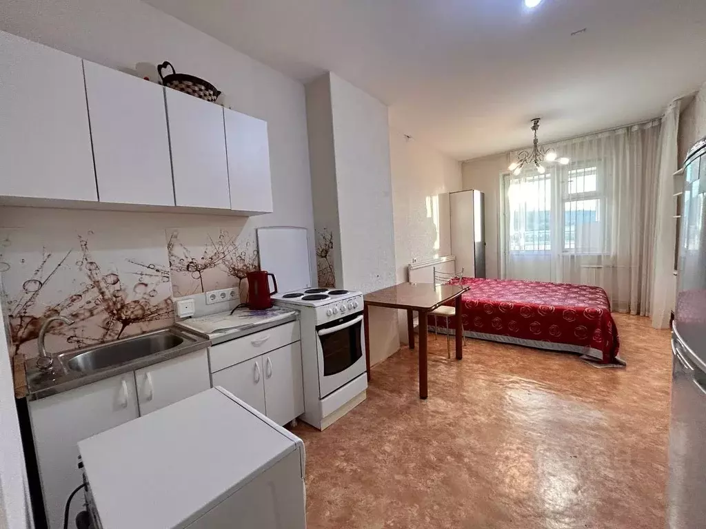 Студия Красноярский край, Красноярск ул. Вильского, 32 (21.2 м) - Фото 1