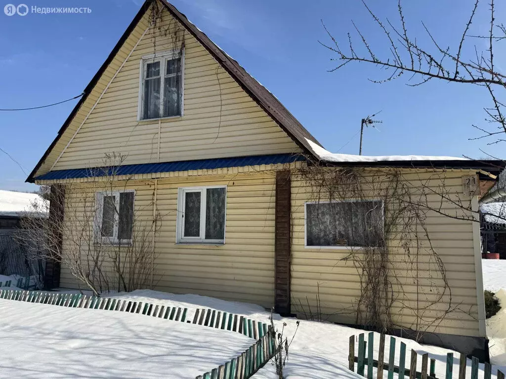 Дом в Верхняя Пышма, СНТ № 55 Экран (40 м) - Фото 1