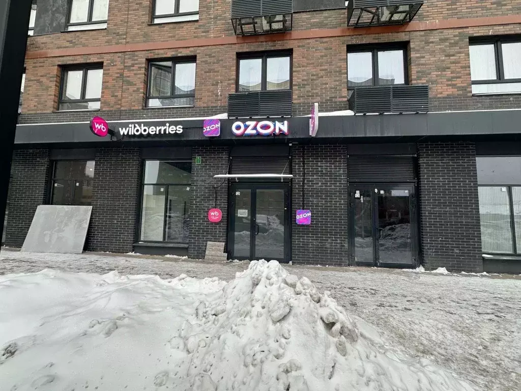 Торговая площадь в Московская область, Люберцы городской округ, Мирный ... - Фото 1