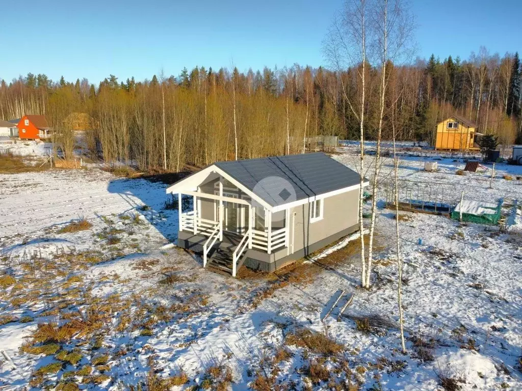 Дом в Ленинградская область, Тосненский район, Любанское городское ... - Фото 1