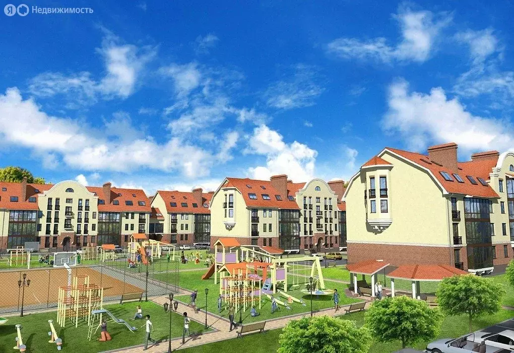 1-комнатная квартира: Гурьевск, Краковский бульвар, 16 (52 м) - Фото 1