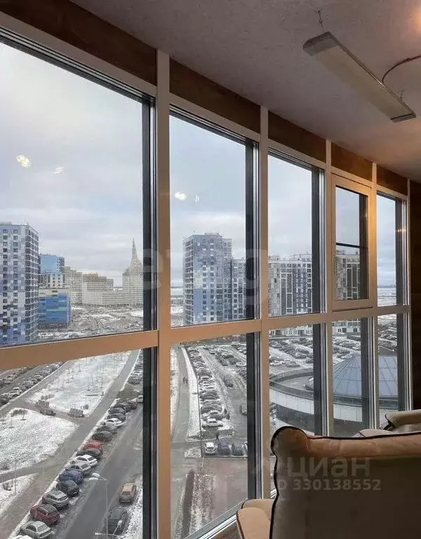 2-к кв. Санкт-Петербург бул. Александра Грина, 1 (44.0 м) - Фото 1