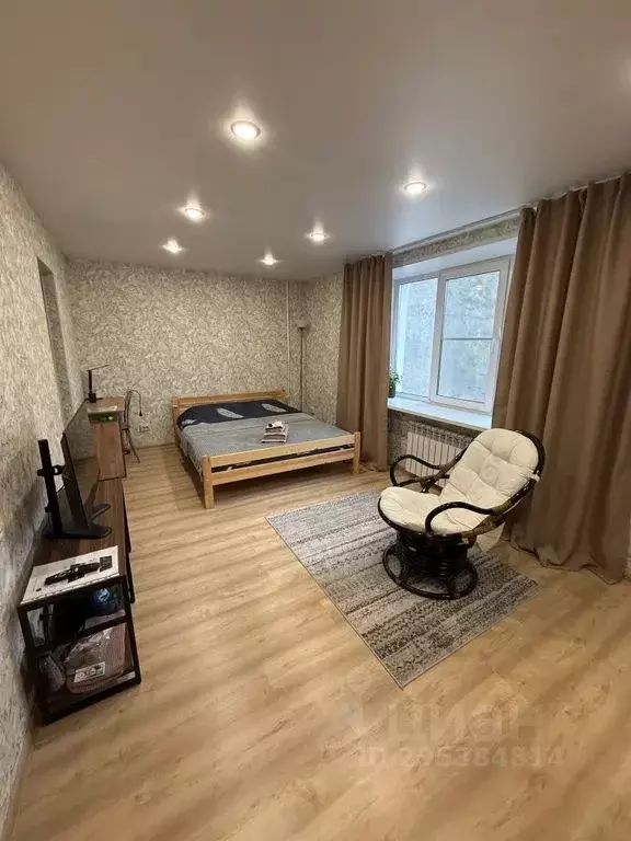 1-к кв. Мурманская область, Мурманск ул. Капитана Буркова, 43 (32.0 м) - Фото 1