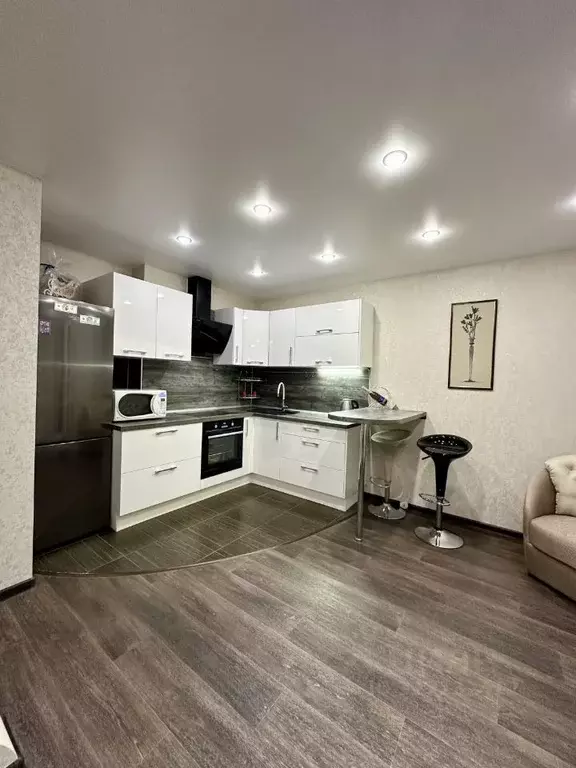 Студия Омская область, Омск ул. Крупской, 13/4 (37.0 м) - Фото 0