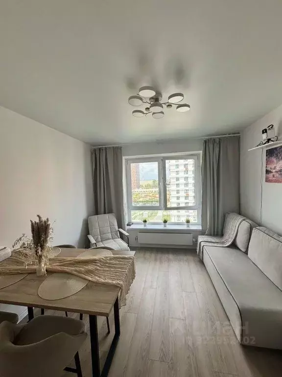 Студия Московская область, Одинцово ул. Каштановая, 14к1 (20.0 м) - Фото 2