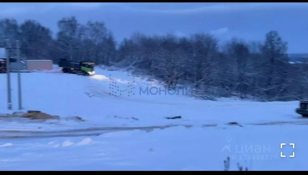 Участок в Нижегородская область, Нижний Новгород д. Афонино, ул. ... - Фото 1