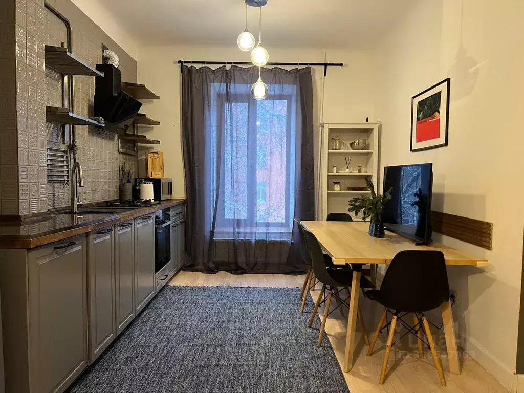 2-к кв. Санкт-Петербург ул. Большая Зеленина, 26Г (60.0 м) - Фото 1