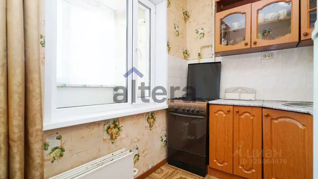 1-к кв. Татарстан, Казань ул. Литвинова, 55 (32.8 м) - Фото 1