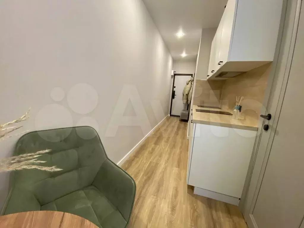 Апартаменты-студия, 15,5 м, 1/5 эт. - Фото 0