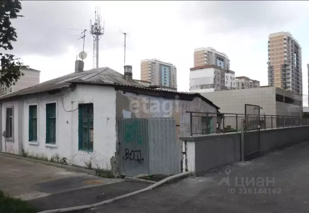 Участок в Краснодарский край, Новороссийск ул. Лейтенанта Шмидта (3.3 ... - Фото 1
