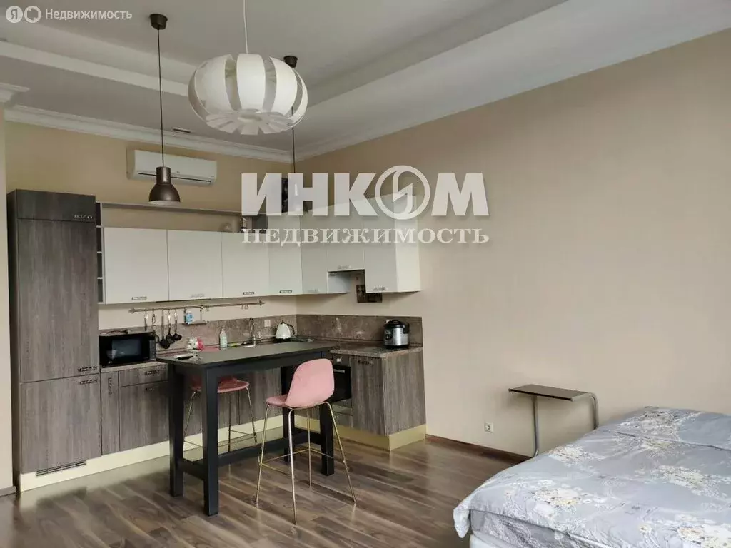 Квартира-студия: Москва, Верейская улица, 29с151 (50.8 м) - Фото 0