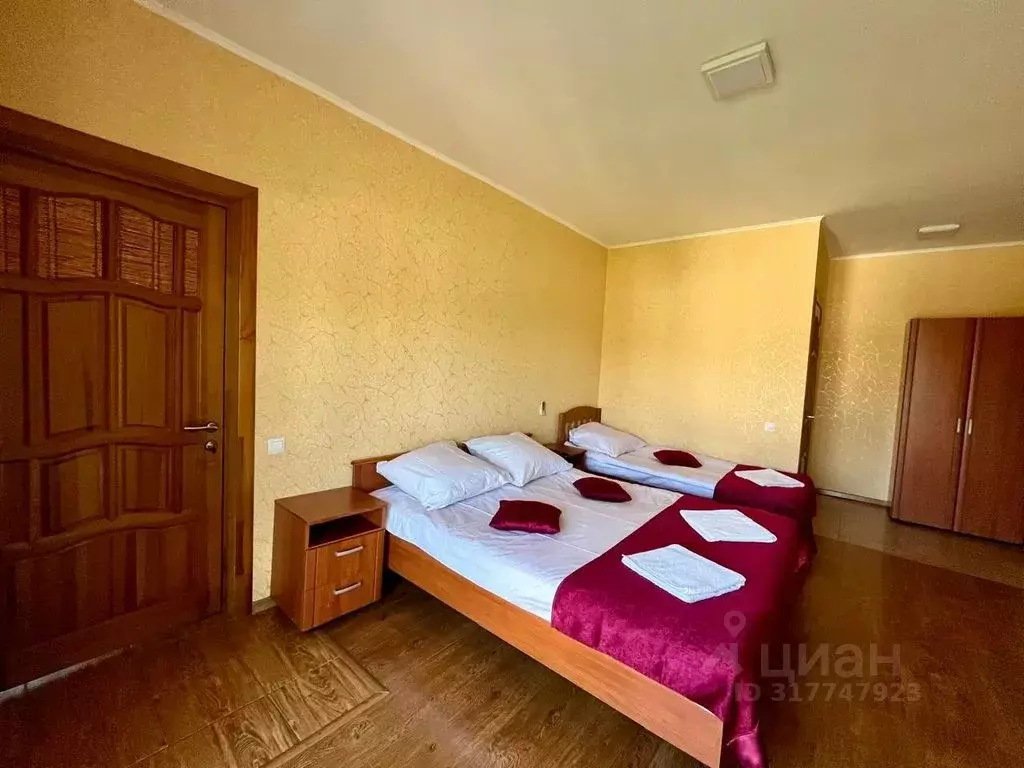 Комната Краснодарский край, Геленджик ул. Островского, 18А - Фото 1