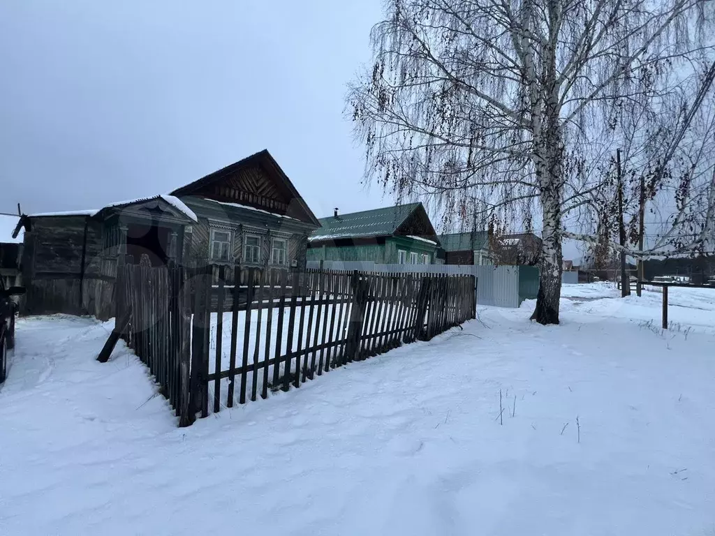 Дом в сосновоборском районе