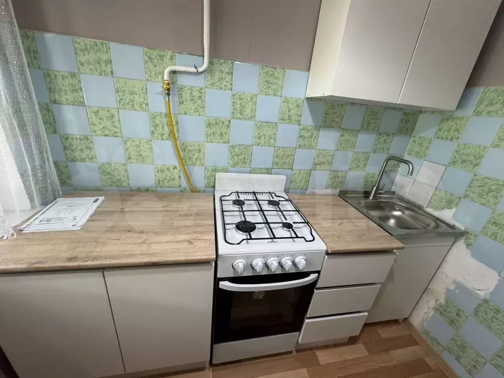 1-к. квартира, 31 м, 1/9 эт. - Фото 0