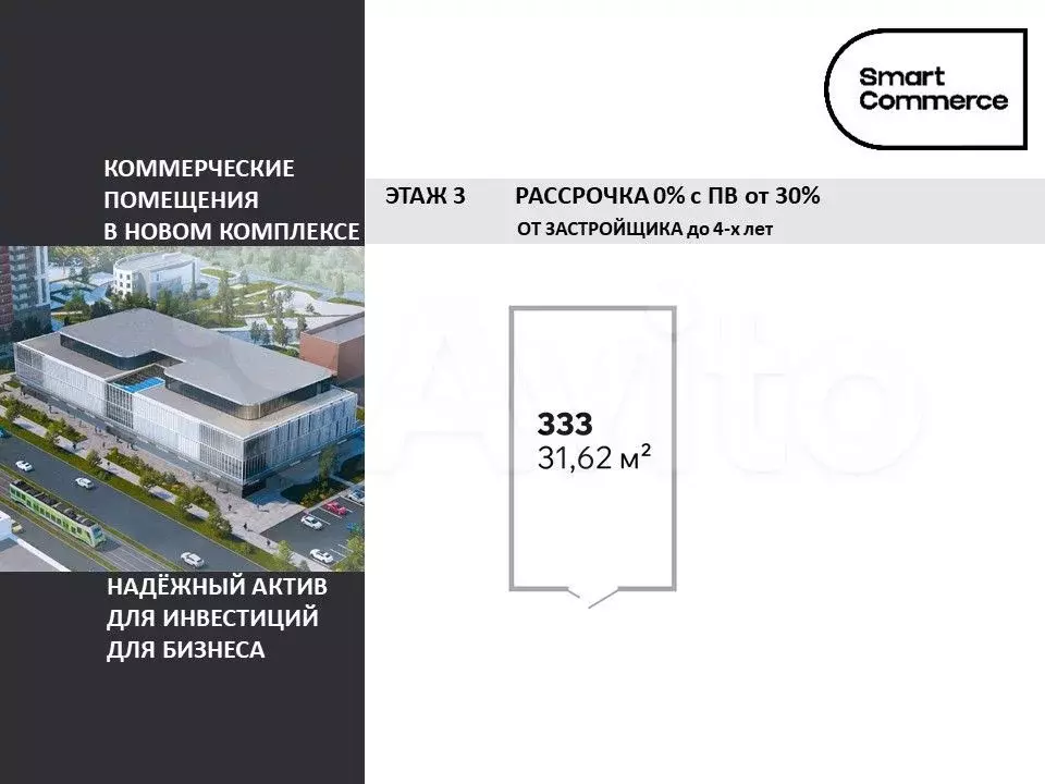 Помещение в новом ТЦ - Фото 0