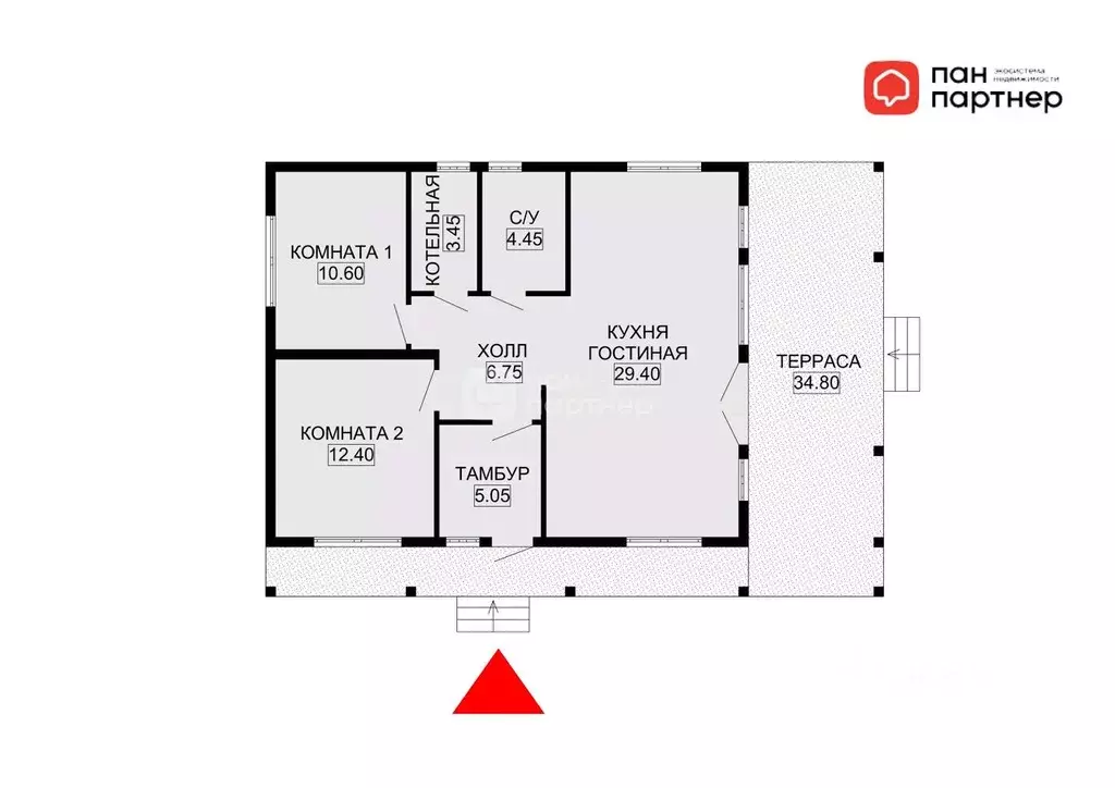 Дом в Ленинградская область, Всеволожский район, Агалатовское с/пос, ... - Фото 2