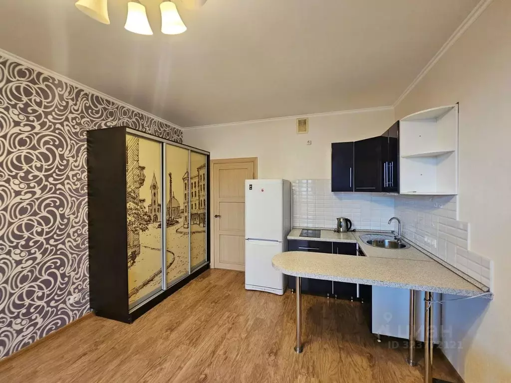 Студия Ленинградская область, Мурино Всеволожский район, просп. ... - Фото 1