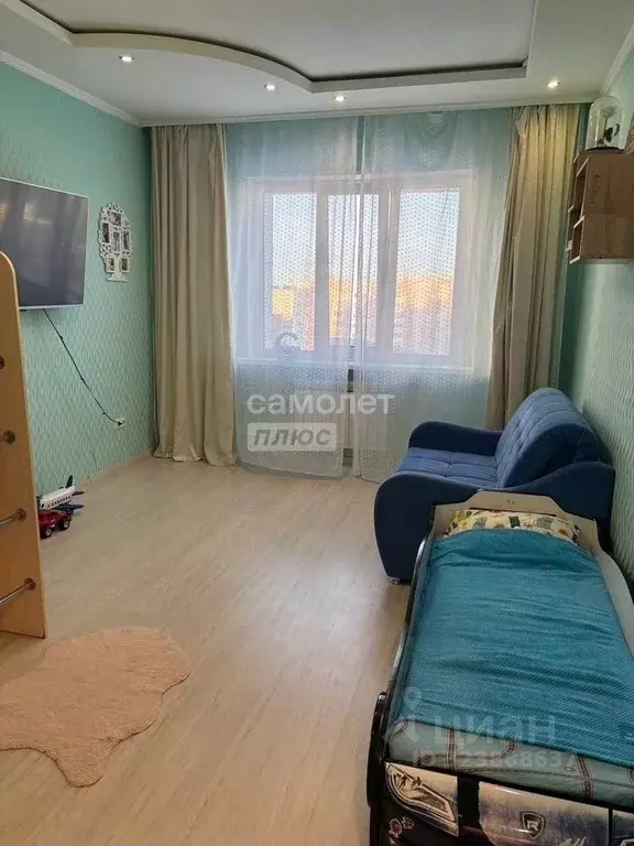 1-к кв. Ханты-Мансийский АО, Сургут Пролетарский просп., 4/2 (44.7 м) - Фото 1