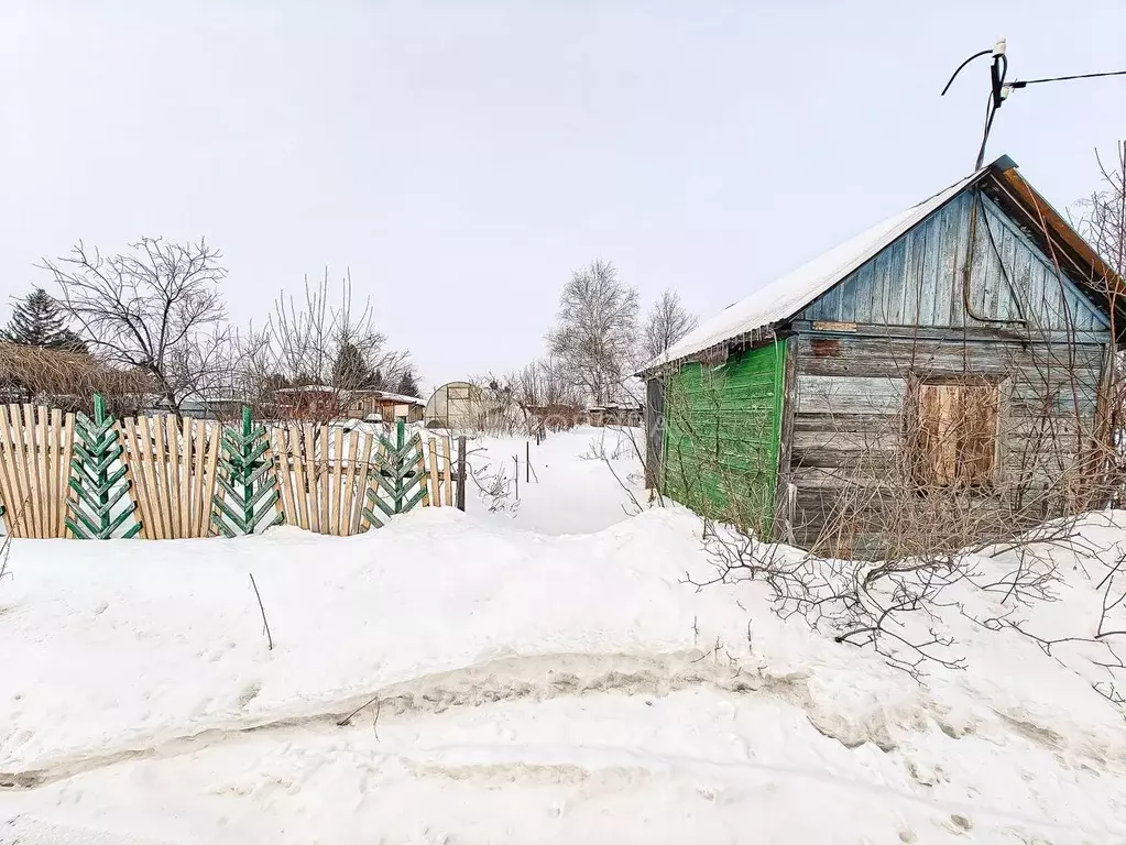 Дом в Новосибирская область, Новосибирск Золотая Горка СНТ, аллея Б, ... - Фото 1