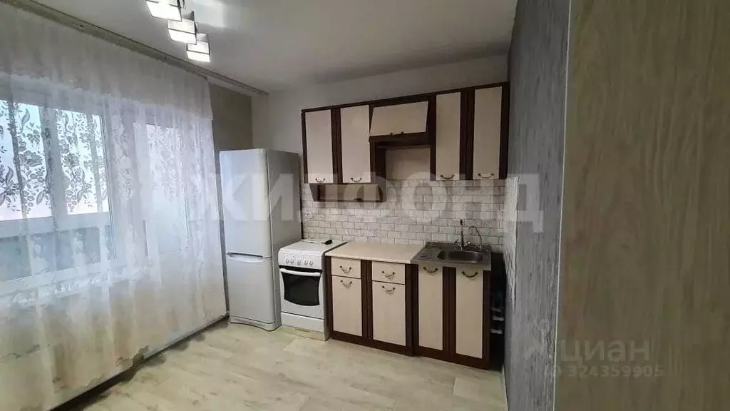 1-к кв. Новосибирская область, Новосибирск Вертковская ул., 117 (37.0 ... - Фото 2