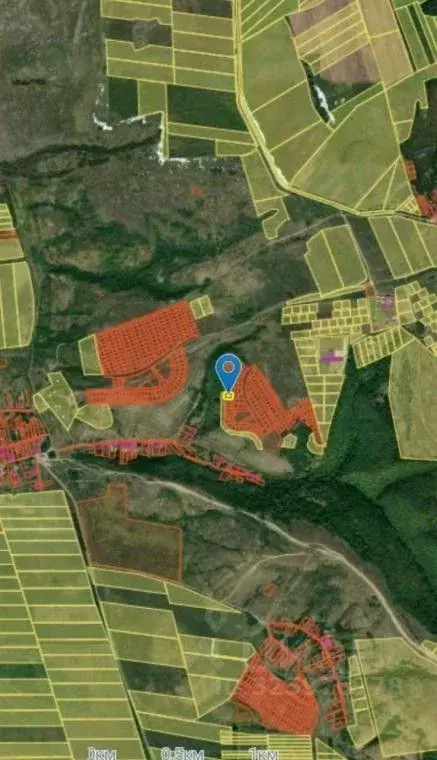 Участок в Крым, Симферопольский район, Трудовское с/пос, с. Ивановка  ... - Фото 1