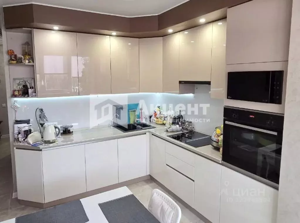 2-к кв. Ивановская область, Иваново Кохомское ш., 3К1 (60.7 м) - Фото 1