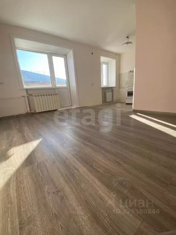 1-к кв. Бурятия, Улан-Удэ Октябрьская ул., 20А (33.8 м) - Фото 1