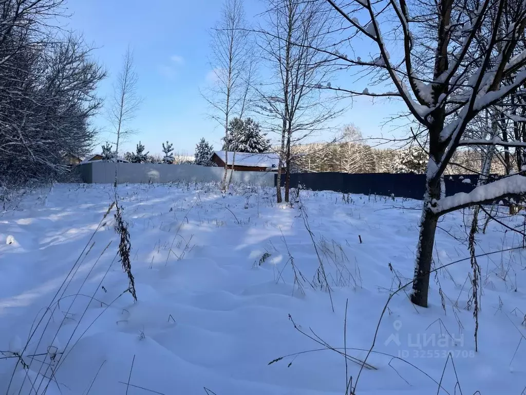 Участок в Московская область, Коломна городской округ, д. Конев-Бор ... - Фото 1