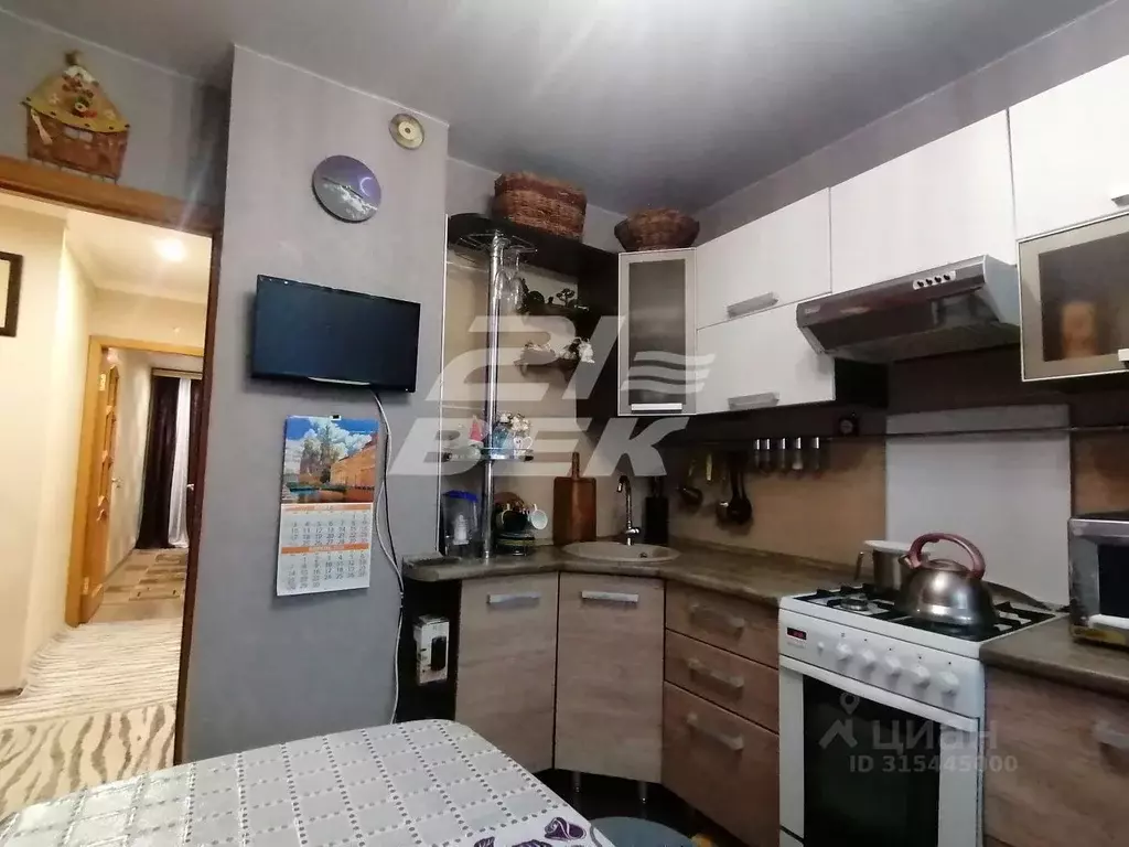 2-к кв. Курская область, Курск Союзная ул., 71Б (50.9 м) - Фото 1