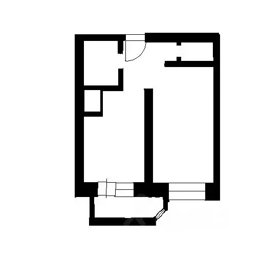 1-к кв. Ленинградская область, Мурино Всеволожский район, просп. ... - Фото 2