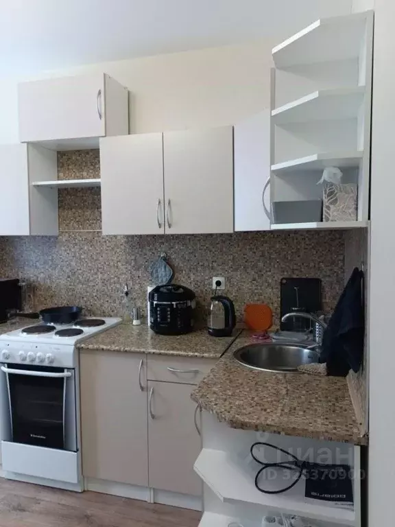 1-к кв. Нижегородская область, Нижний Новгород ул. академика Сахарова, ... - Фото 2