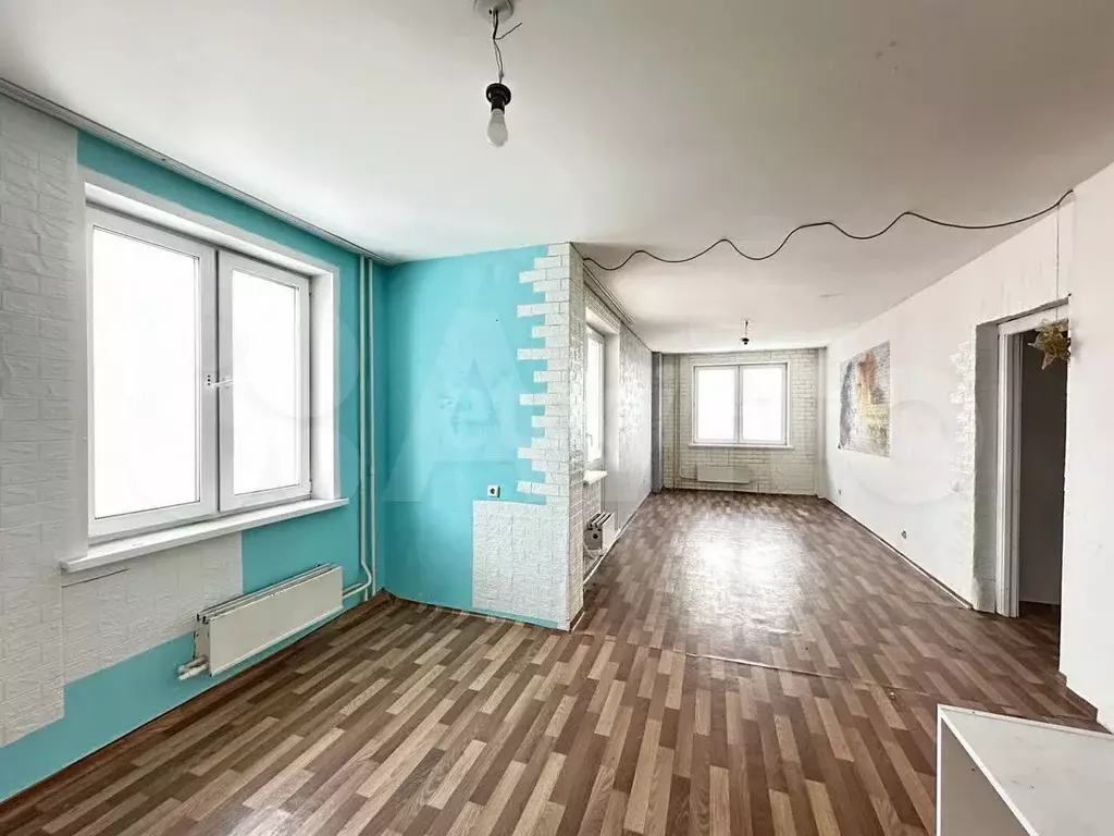 3-к. квартира, 78,4 м, 16/27 эт. - Фото 1