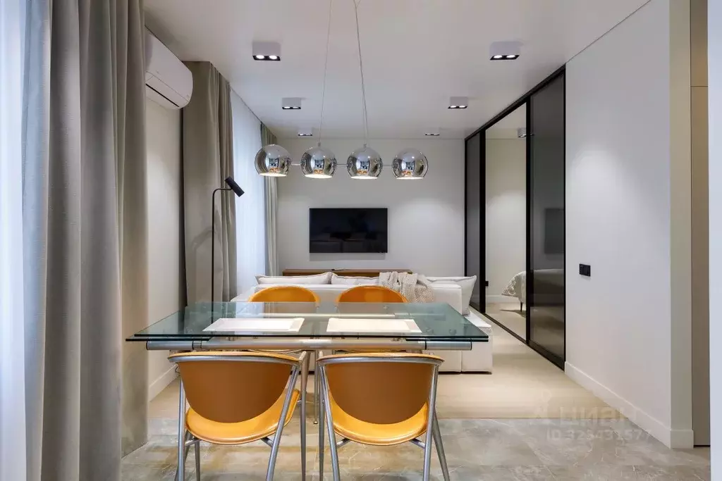 1-к кв. Самарская область, Самара Владимирская ул., 33 (53.4 м) - Фото 1