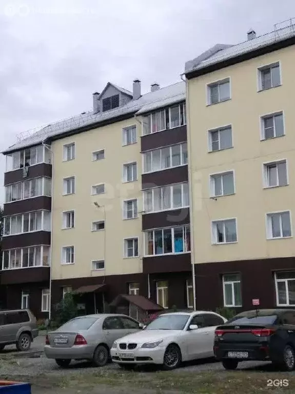 Квартира-студия: село Майма, улица Ленина, 38 (47.2 м) - Фото 1