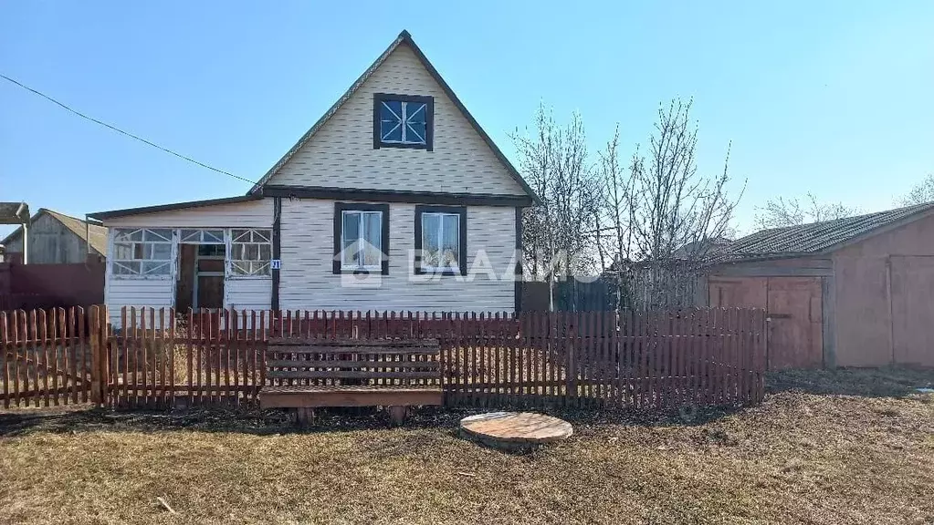 Дом в Рязанская область, Рыбновский район, Алешинское с/пос, с. Лужки  ... - Фото 1