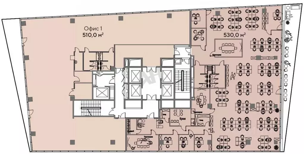 Офис в Москва ул. Обручева, 23С1 (530 м) - Фото 1