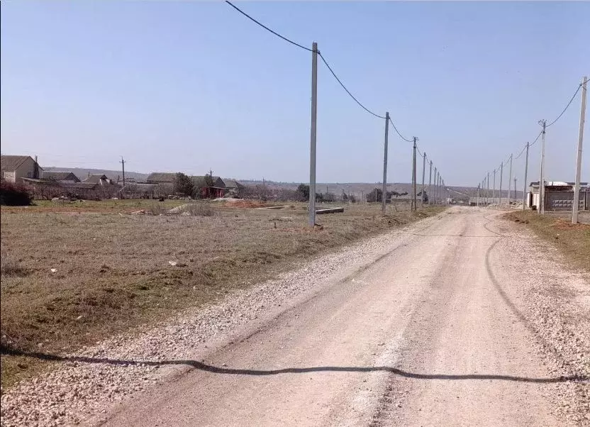 Участок в Крым, Симферопольский район, с. Скворцово ул. Молодежная ... - Фото 2